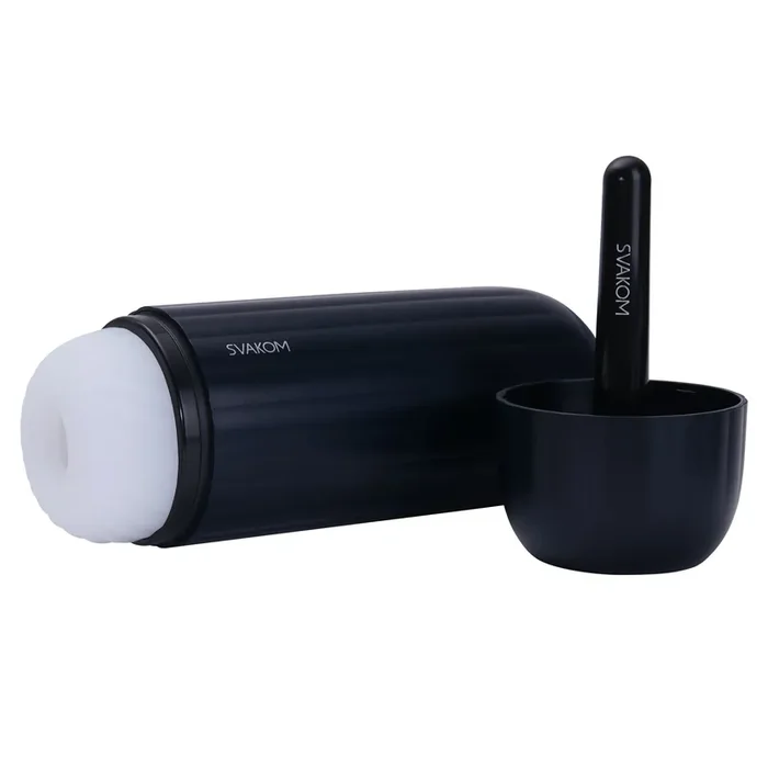 SVAKOM – Sam Neo 2 PRO Interaktive Masturbator – Blau