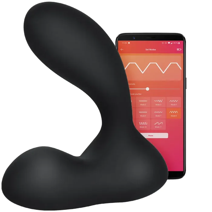 Svakom Vick Neo App-Gesteuertes Prostata-Massagegerät 16,5 cm