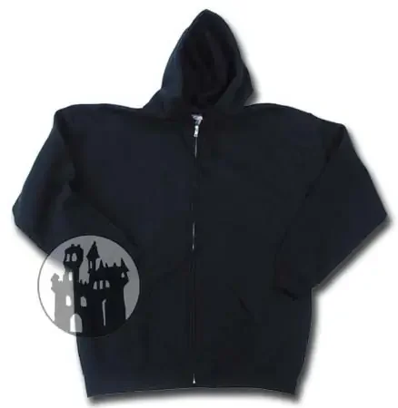 Sweatshirt mit Reißverschluss und Kapuze