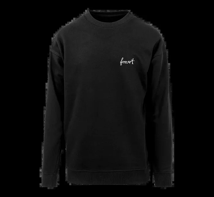 Sweatshirt mit Rundhalsausschnitt Forvert