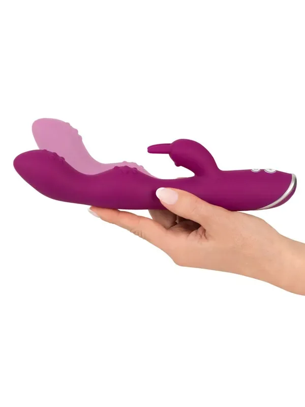 Sweet Smile A & G-Spot Rabbit Bunnyvibrator, lila