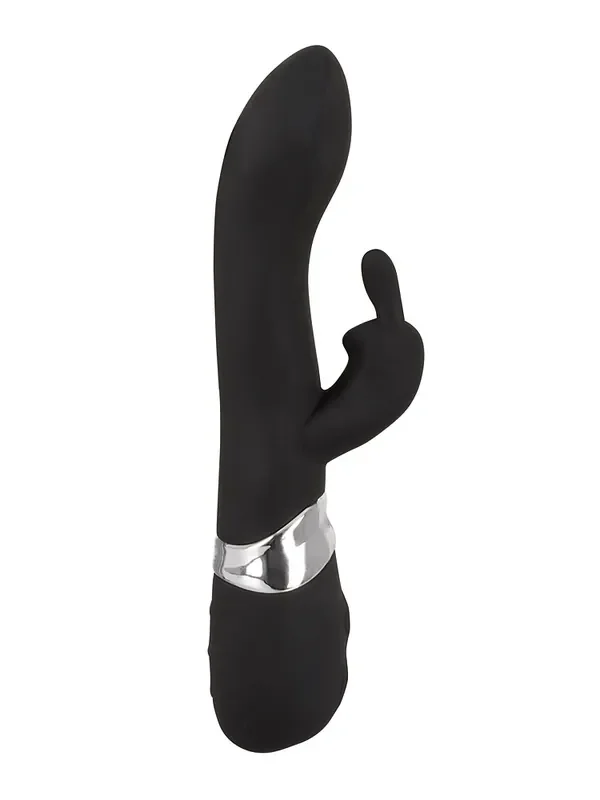 Sweet Smile Blacky Bunny-Vibrator, schwarz