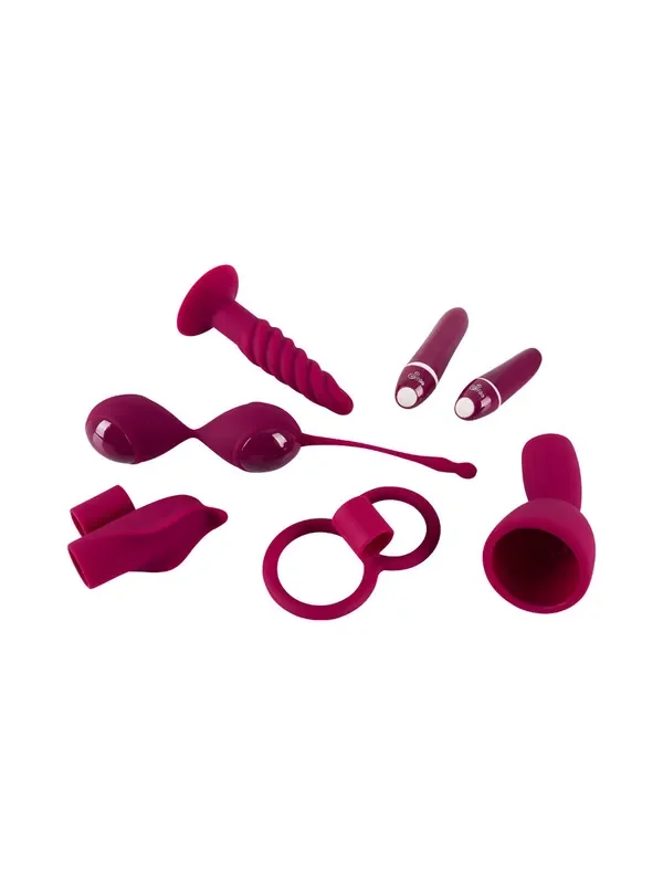 Sweet Smile Couple‘s Toy Set Toy-Set 7-teilig, rot
