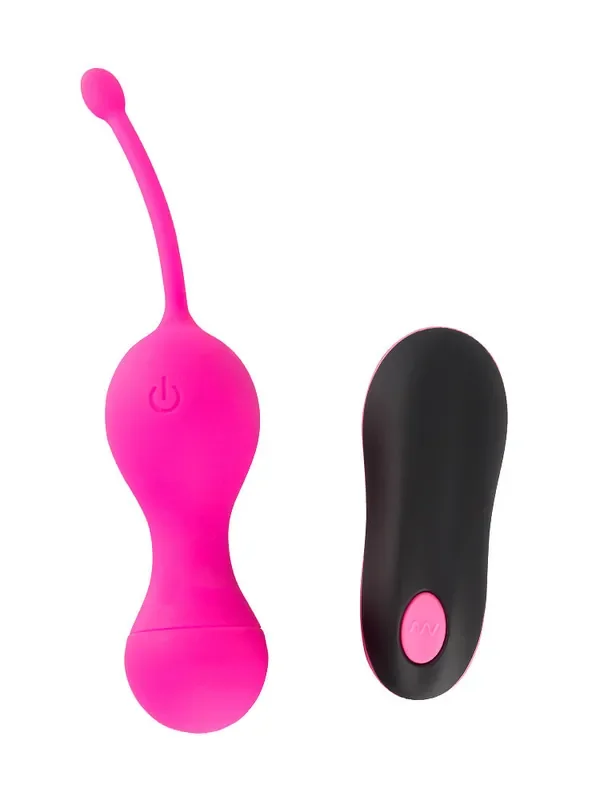 Sweet Smile Love Balls Liebeskugeln mit Fernbedienung, pink