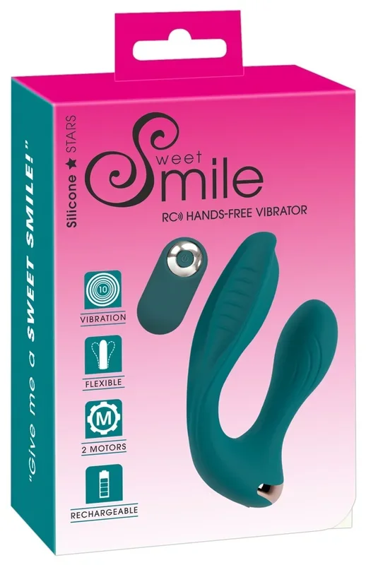 Sweet Smile RC Hands-free Vibrator