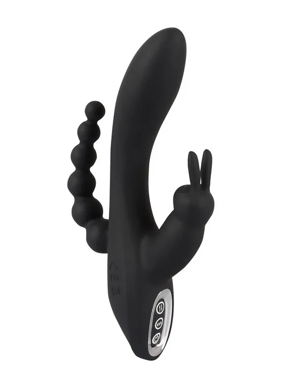 Sweet Smile Triple G-Spot Multivibrator, schwarz