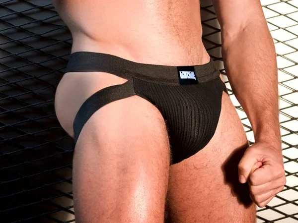 Swim Jock Black