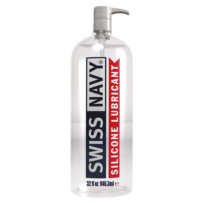 Swiss Navy Silikonbasiertes Gleitgel 946 ml