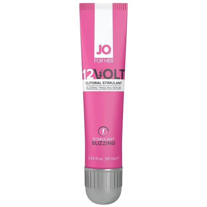 System JO 12Volt Buzzing Klitoris-Serum 10 ml