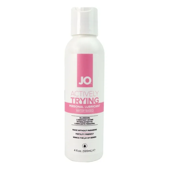 System JO – Actively Trying (TTC) Gleitmittel 120 ml