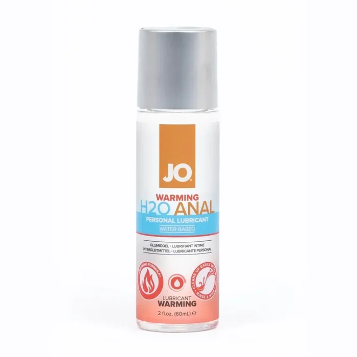 System JO – Analwärmendes Gleitmittel – 60 ml