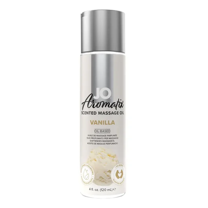 System JO – Aromatix Duftende Massageöl Vanille -120 ml