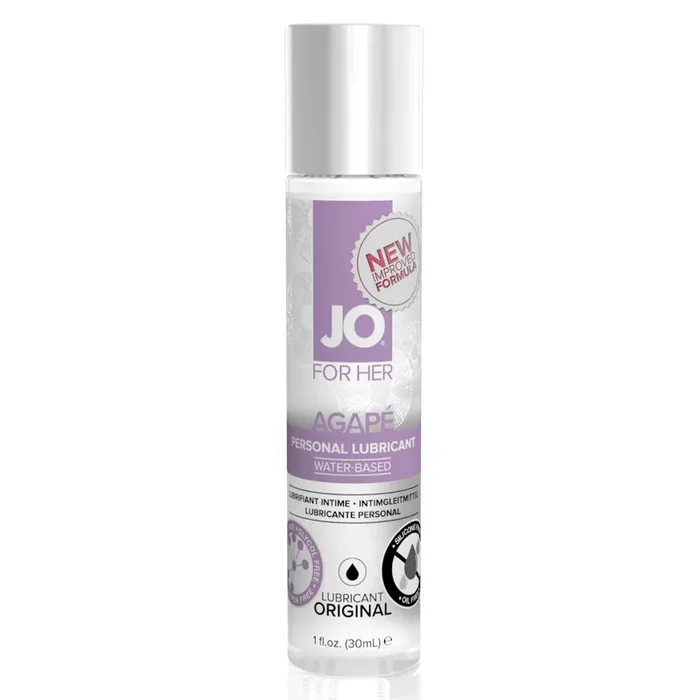 System JO – For Her Agape Gleitmittel auf Wasserbasis – 30 ml