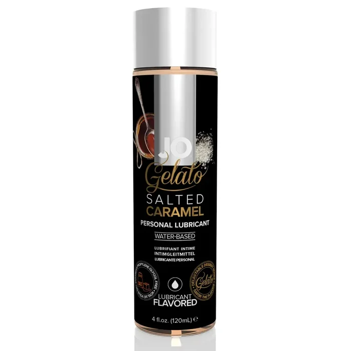 System JO – Gelato Wasserbasiertes Gleitmittel Salzkaramell – 120 ml