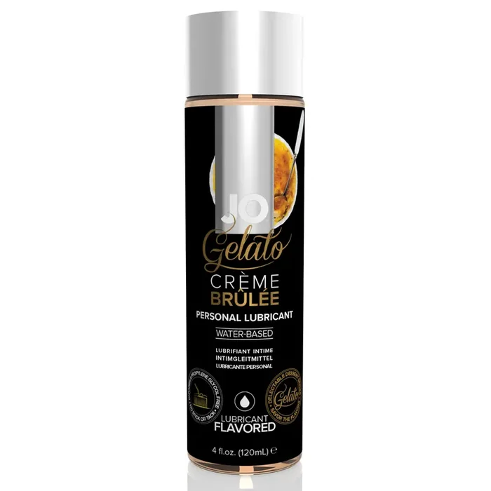 System JO – Gleitmittel auf Wasserbasis Crème Brulee – 120 ml