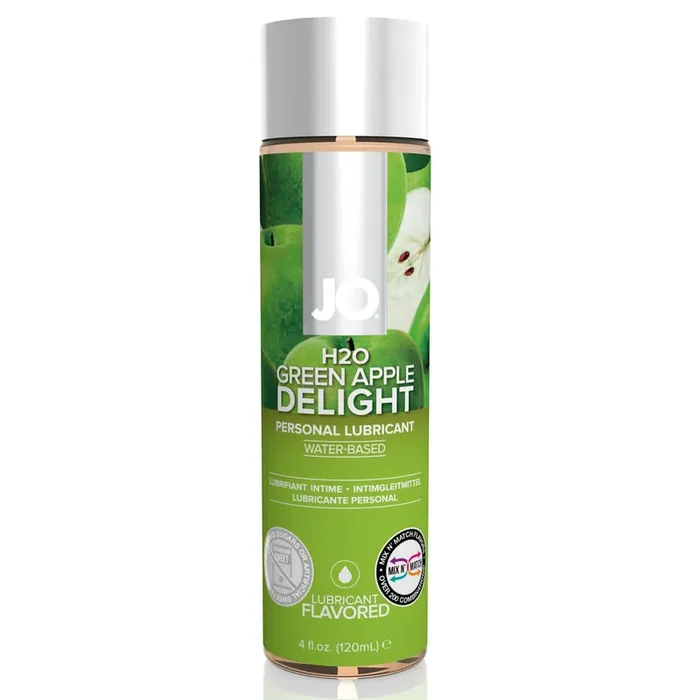 System JO – H2O Gleitmittel Apfel – 120 ml