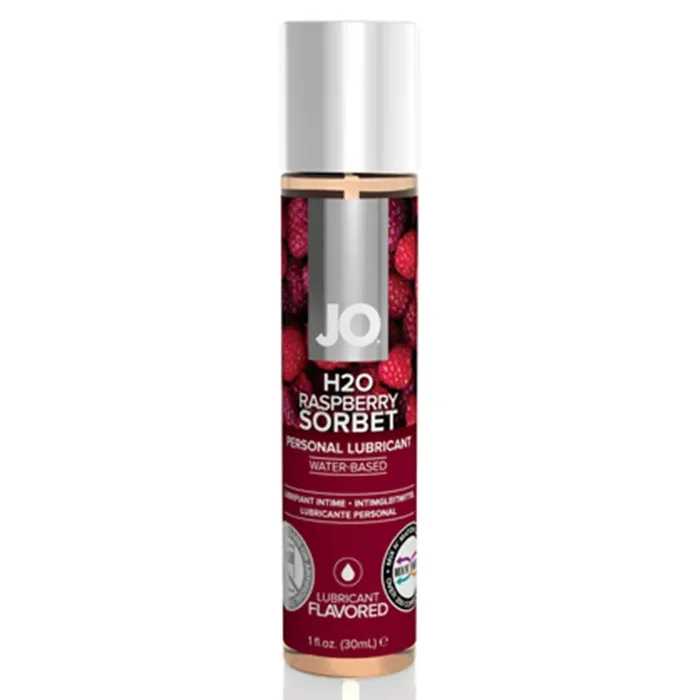 System JO – H2O Gleitmittel Himbeere – 30 ml