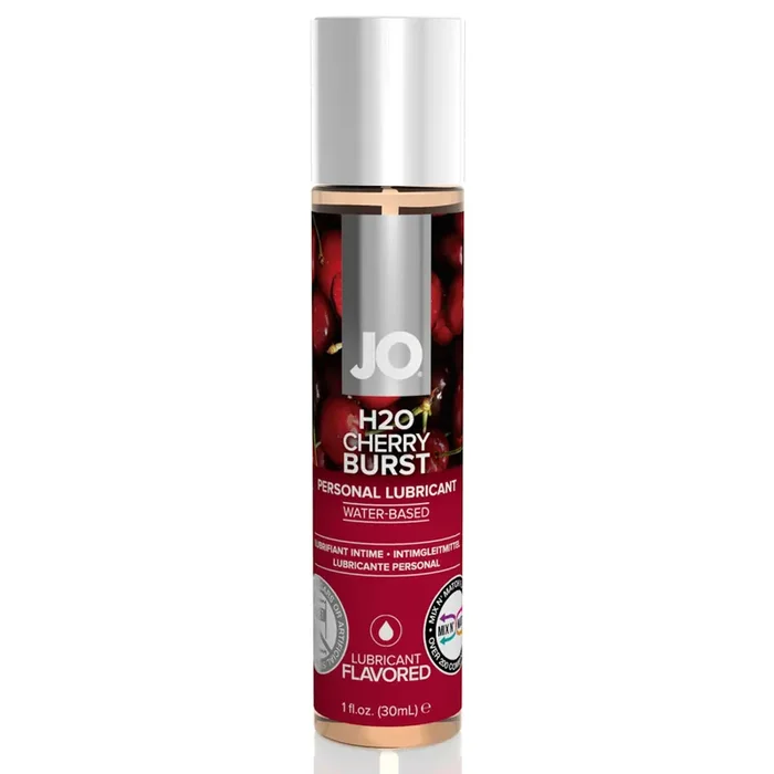 System JO – H2O Gleitmittel Kirsche- 30 ml
