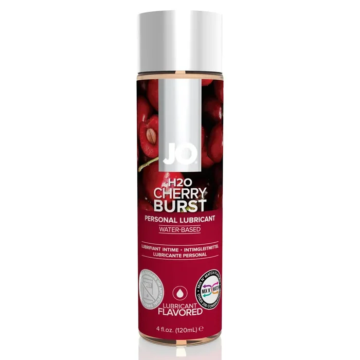 System JO – H2O Gleitmittel Kirsche – 120 ml
