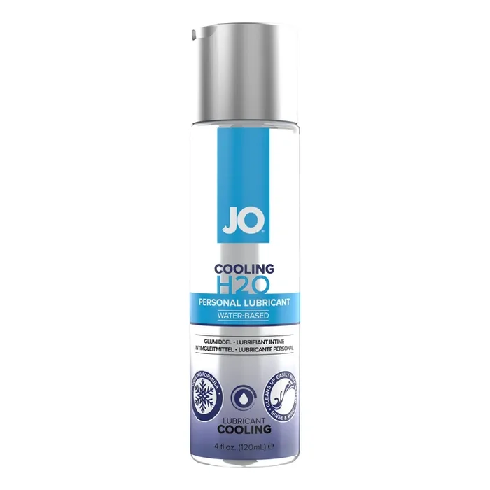 System JO – H2O Gleitmittel Kühl – 120 ml