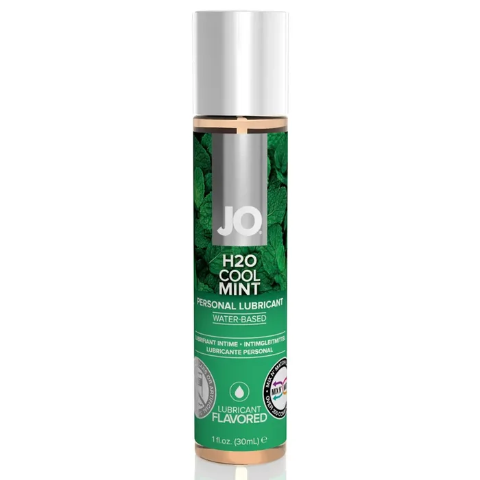 System JO – H2O Gleitmittel Minze- 30 ml
