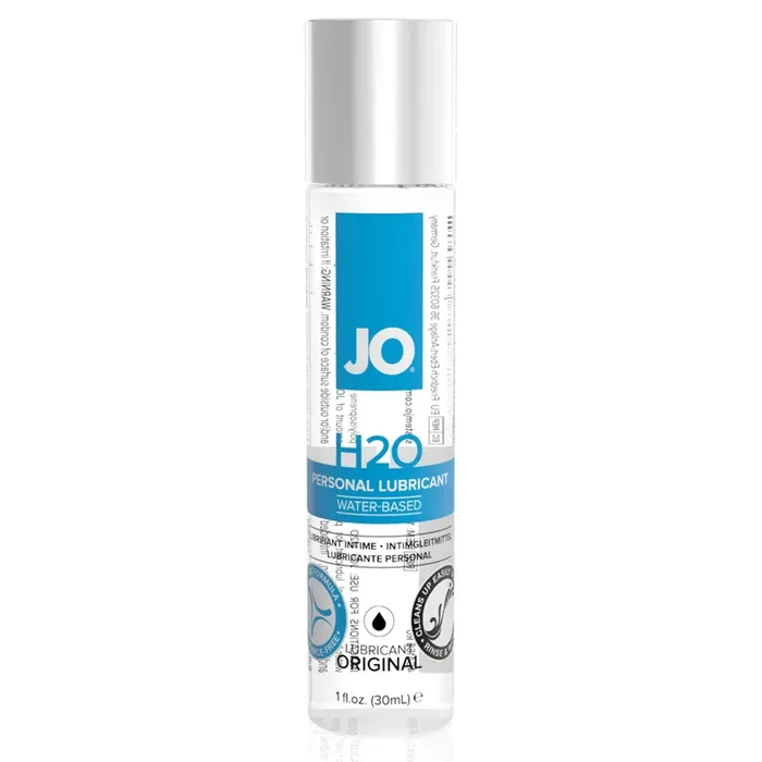 System JO – H2O Kühlendes Gleitmittel- 30 ml