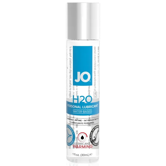 System JO – H2O Wärmendes Gleitmittel – 30 ml
