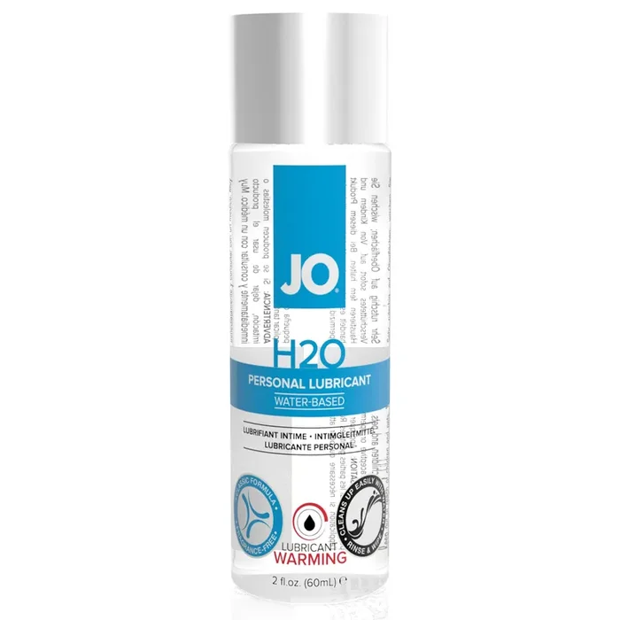 System JO – H2O Wärmendes Gleitmittel – 60 ml