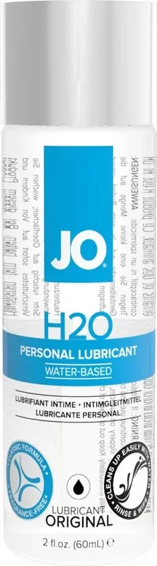 System JO – H2O Wasserbasiertes Gleitmittel – 60 ml