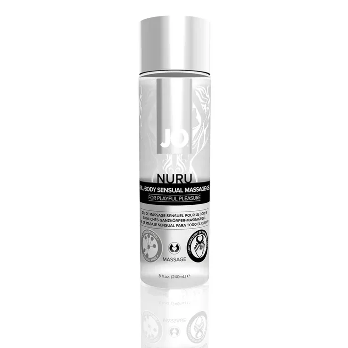 System JO – Nuru Sinnliches Ganzkörper-Massagegel 240 ml