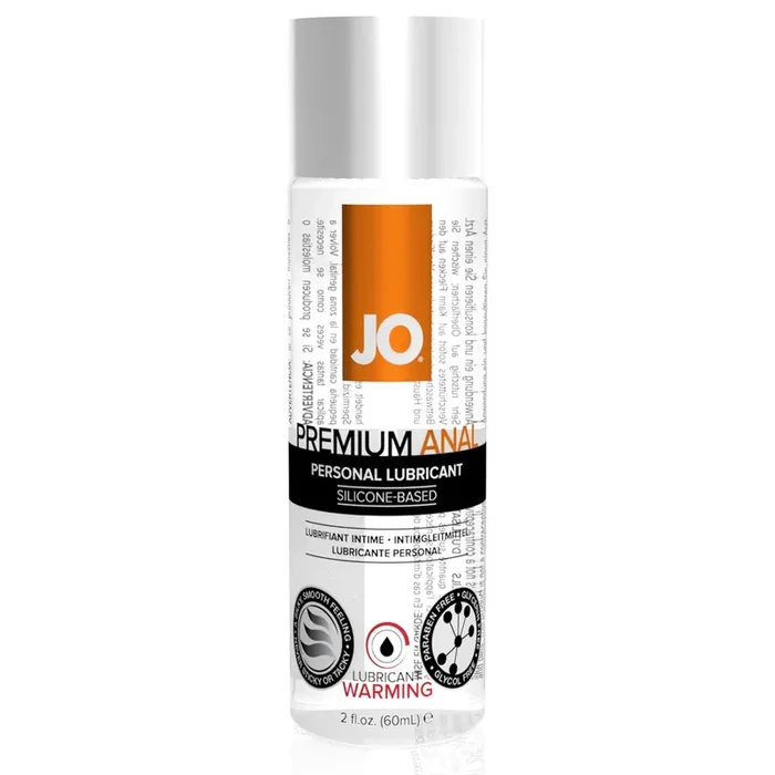 System JO – Premium Anal-Gleitmittel – Wärmend & Silikonbasiert 60ml