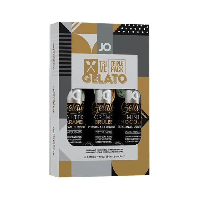 System Jo – Tri Me Triple Pack Gelato – 3 x 30 ml