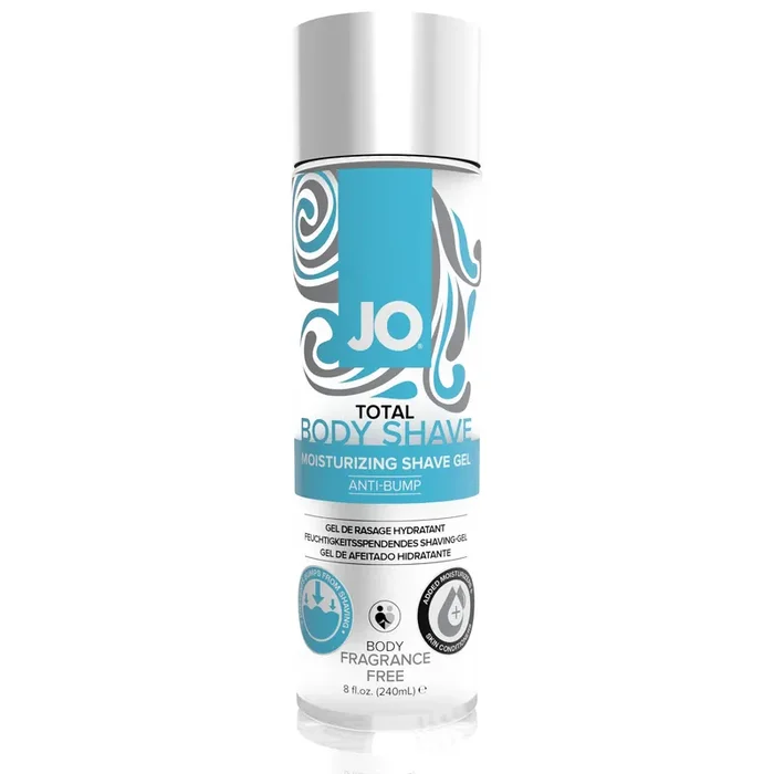 System JO – Unparfümiertes Rasiergel – 240 ml