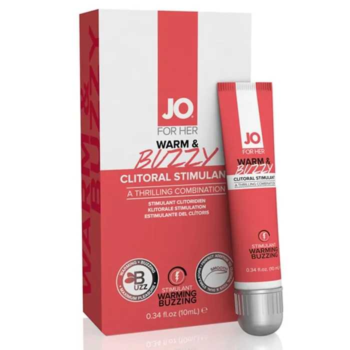 System JO – Warm & Buzzy Clitoris Gel – 10 ml