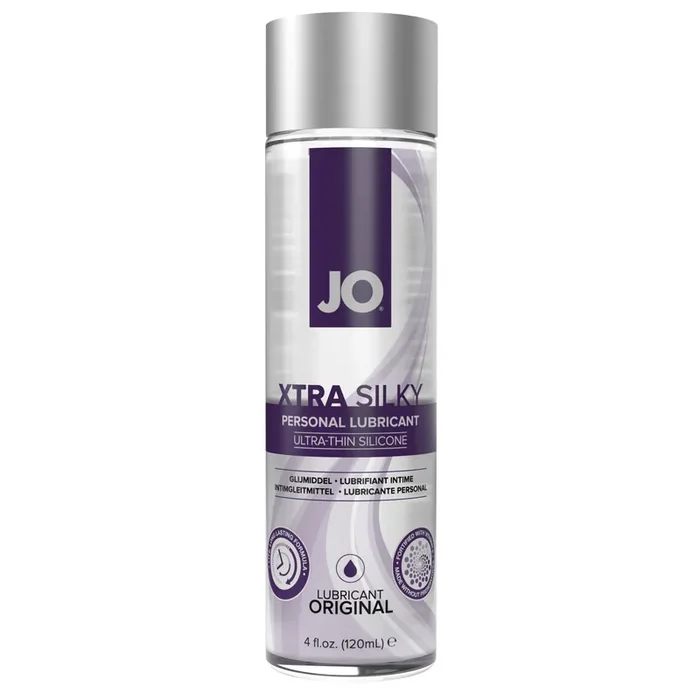 System JO – Xtra seidig dünnes Silikongleitmittel – 120 ml