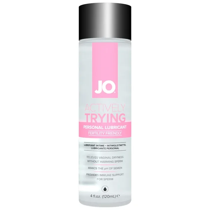 System Jo Actively Trying Gleitmittel 120 ml