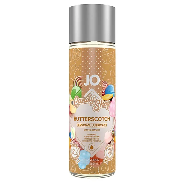 System Jo Candy Shop H2O Karamellgleitmittel – 60 ml