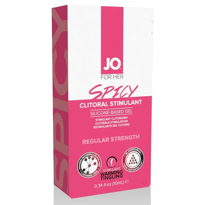 System JO H2O – Klitoris stimulierendes Gel – 10 ml