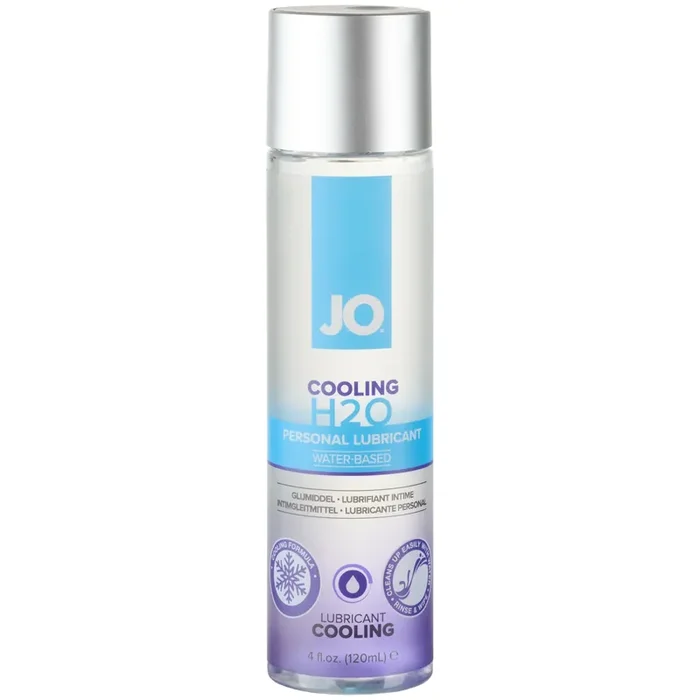 System JO H2O Cooling Gleitgel auf Wasserbasis 120 ml