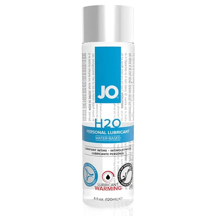 System Jo H2O Wärmendes Gleitmittel – 120 ml