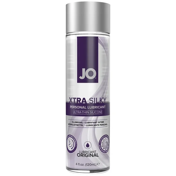 System JO Xtra Silky Thin Gleitgel auf Silikonbasis 120 ml