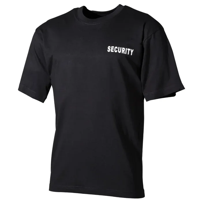 T-Shirt – mit ‘Security‘ bedruckt