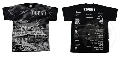 T-Shirt ‚Tiger I‘