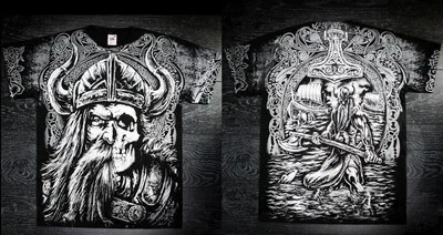 T-Shirt ‚Viking‘