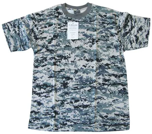 T-Shirt US-Style Digital-Metro Tarn