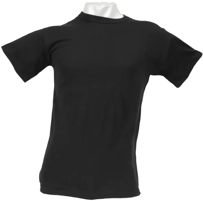 T-Shirt US-Style Schwarz