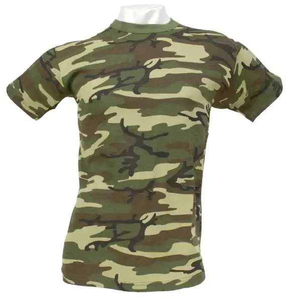 T-Shirt, US woodland
