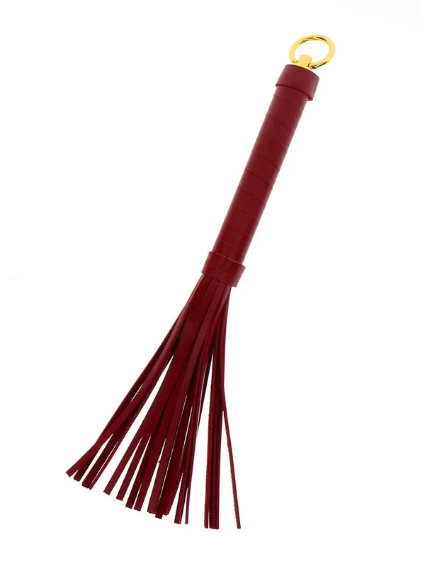TABOOM Bondage Small Whip Peitsche, rot