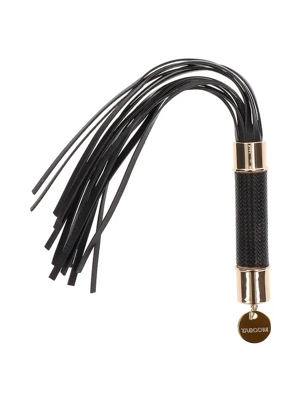 TABOOM Dona Signature Flogger, schwarz