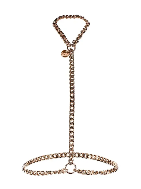 TABOOM Dona Statement Ketten-Harness, gold